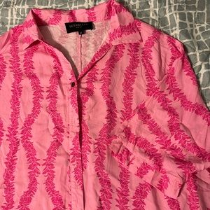 Lexbreezy button down oversized dress